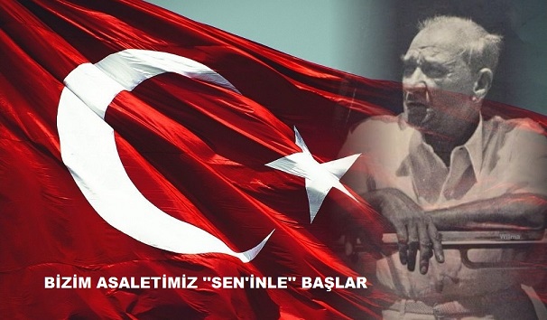 29 Mayıs 1936 Türkiye Cumhuriyeti'nin simgesi Türk Bayrağı kanunu TBMM'de kesin biçim ve oranlarıyla kabul edildi. 5Haziran1936'de Resmi Gazetede yayımlanarak yürürlüğe girdi. 22 Eylül 1983 ve 2893 sayılı kanunu ile ölçütleri belirlenip,son hâlini aldı.