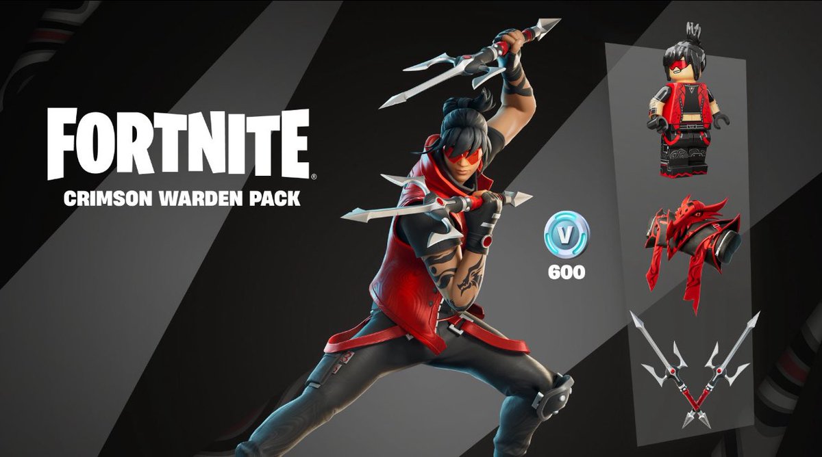 #GiveawayAlert💢 Enter to have a chance to win #Fortnite prize as shown below: (2 winners) 1-Follow 2-Like + Rt 3-Comment done Ends after 24H #FortniteChapter5Season3 #Fortnite
