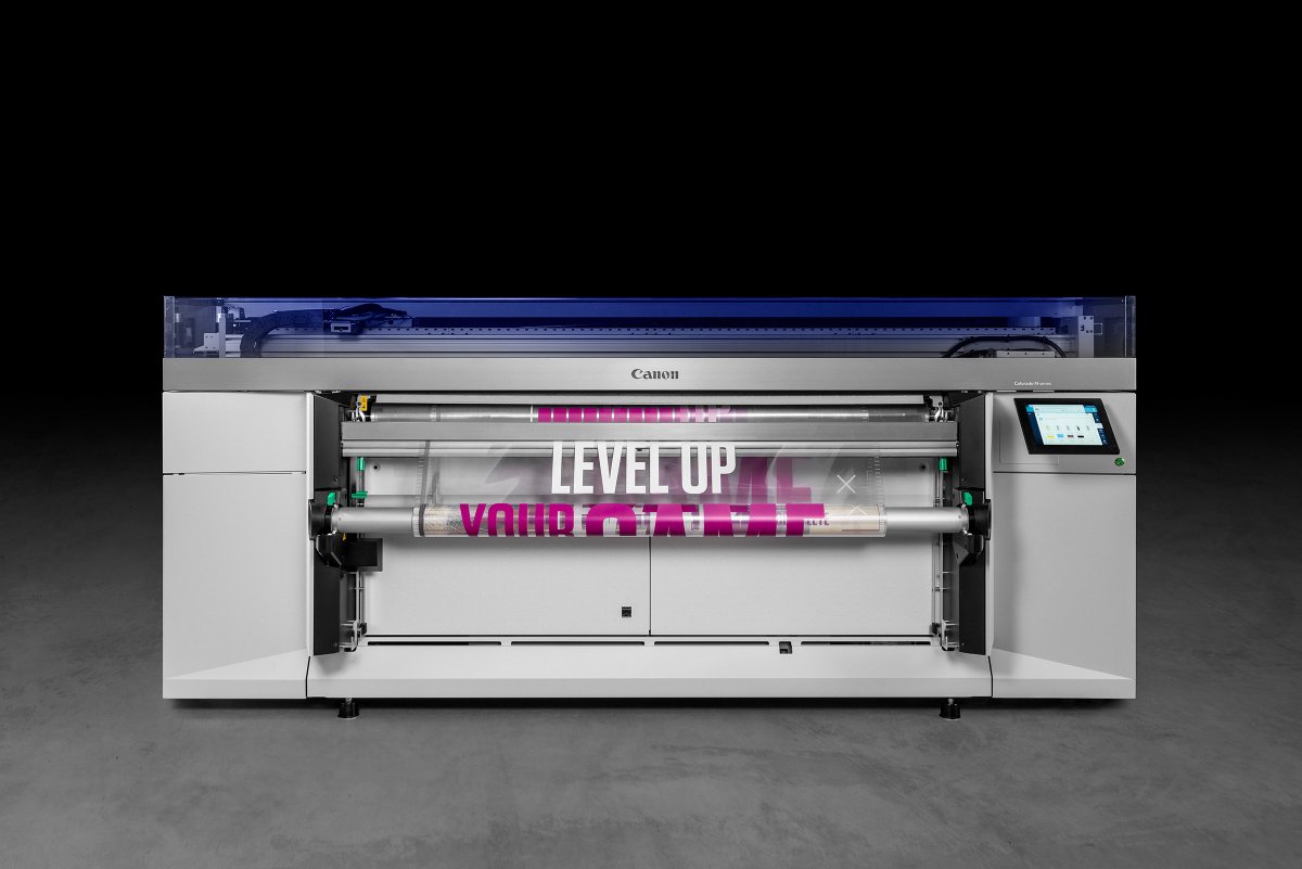See how #Canon is taking capabilities of the Colorado M-series UVgel printer to the next level with multiple innovations! Learn more: canon.us/3Kl7omg