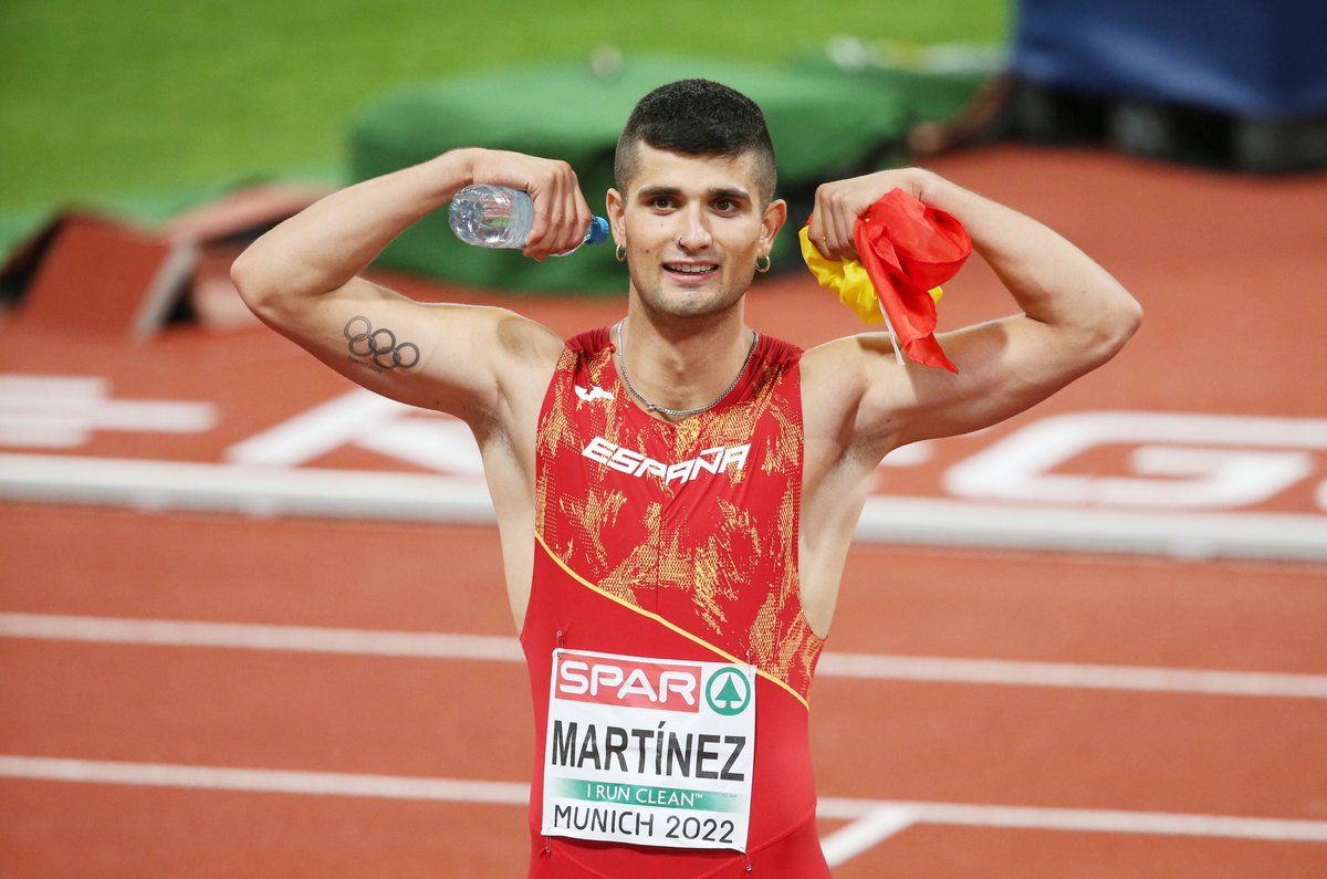 España acudirá al Europeo de atletismo de #Roma2024 con 6⃣8⃣ atletas, 35 hombres y 33 mujeres.

🏃 Una delegación liderada por Asier Martínez, vigente campeón de Europa de 110m vallas.

La lista todavía puede aumentar, a la espera del 'Road to Rome' de @EuroAthletics.

¡Vamos! 💪