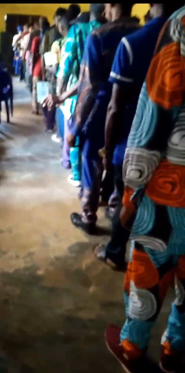 BREAKING 
During today sit at home, Biafrans voted massively