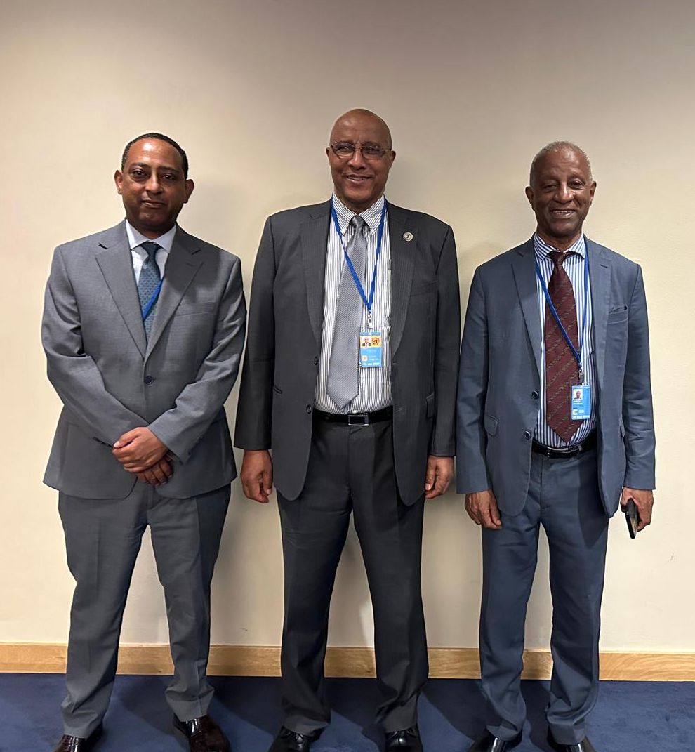 Ethiopia's candidate, Imeru Tamerat Yigezu, has been re-elected to the Human Rights Committee at the 40th meeting of States Parties of the International Covenant on Civil and Political Rights. @mfaethiopia @Ethiopia_Geneva