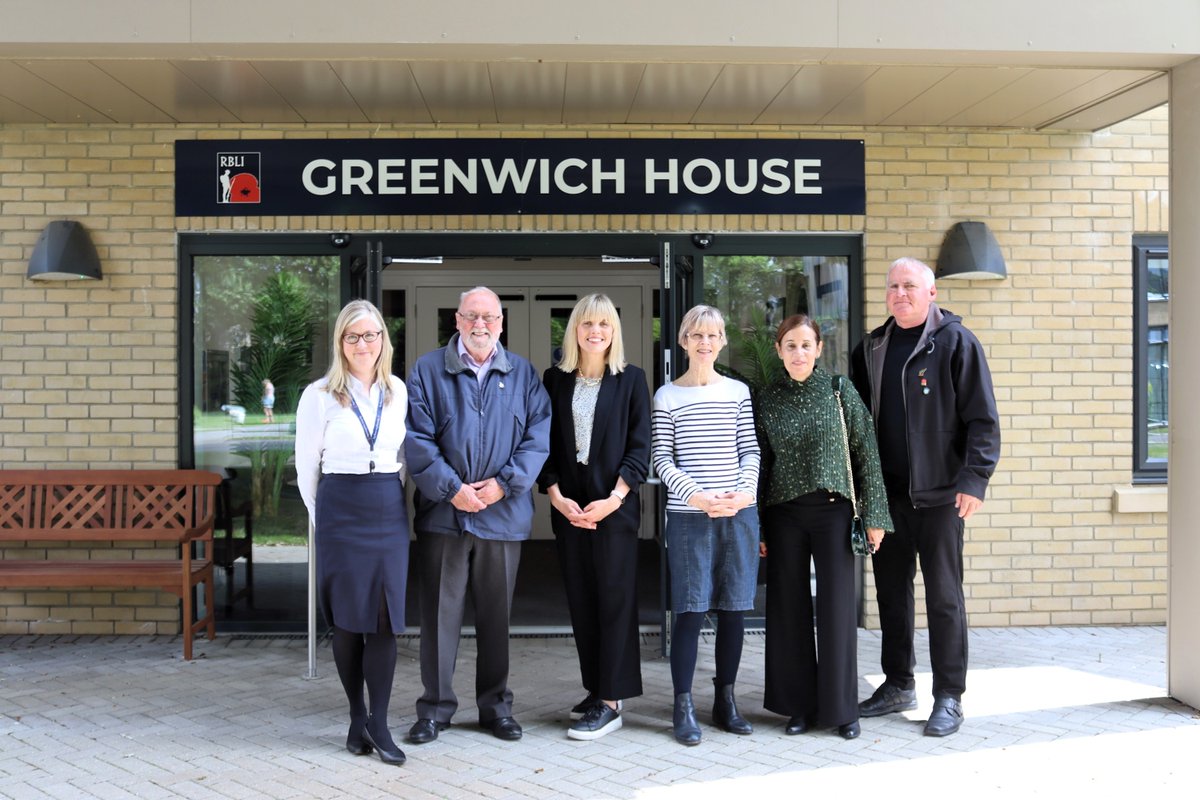 👏Thank you to @RBLI for hosting our visit to Centenary Village to see the impact of our funding for former RN personnel & their families living there. The proven success of the Lifeworks programme means we're funding 16 places this year for former RN personnel who can benefit⚓️