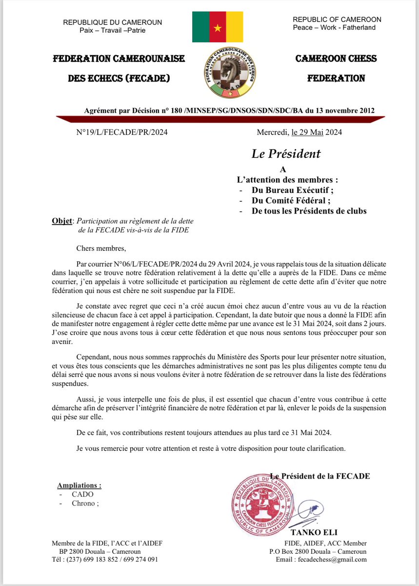 Claude AMBOMO tweet media