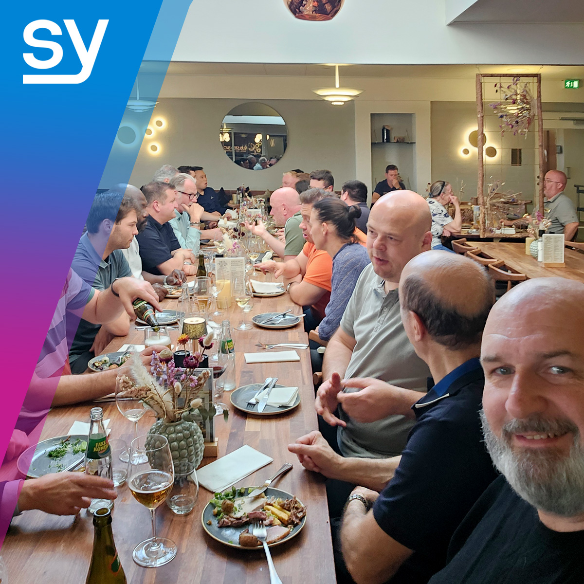 Hej! Great food, company, and some valuable insight into the future of AV out here in Denmark with UNIT.DK at the Fjelsted Skov Hotel & Konference I/S 🔌🌍 #AVTech #Denmark #proAV