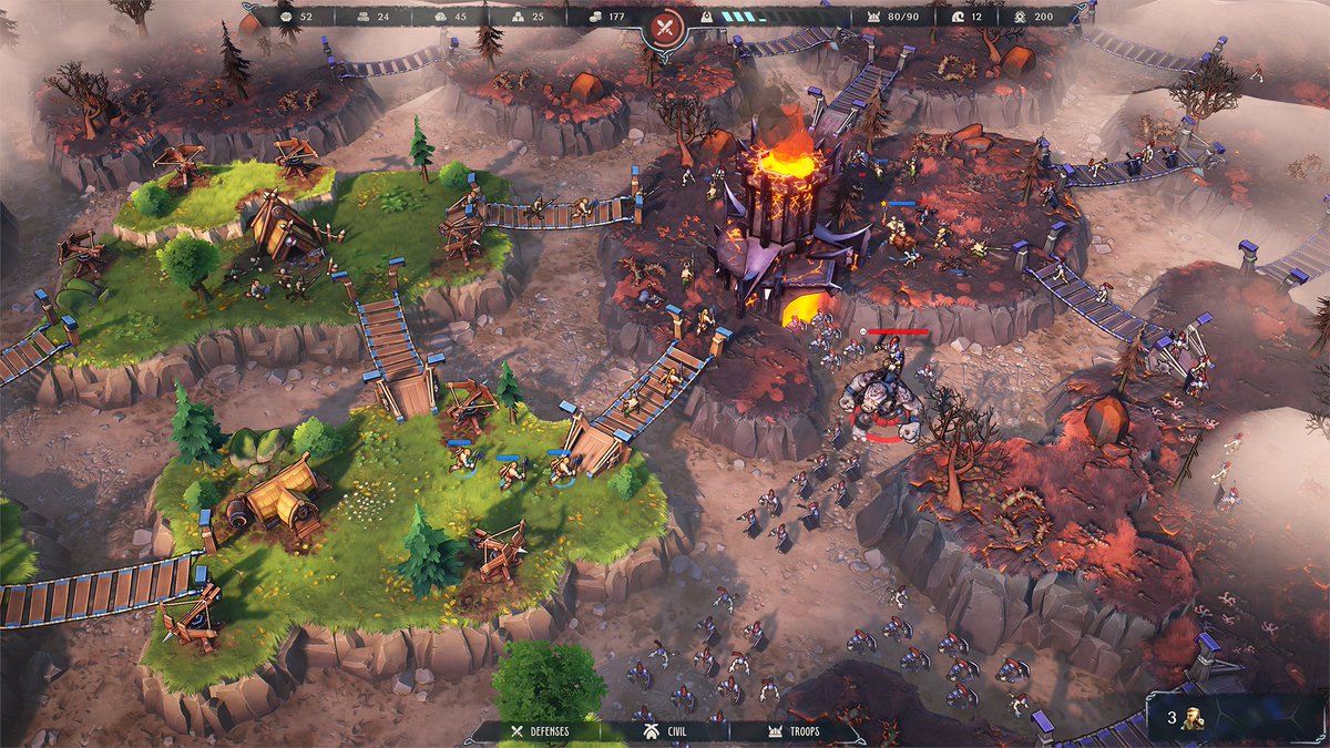 6side Studio | Dawn of Defense tweet media