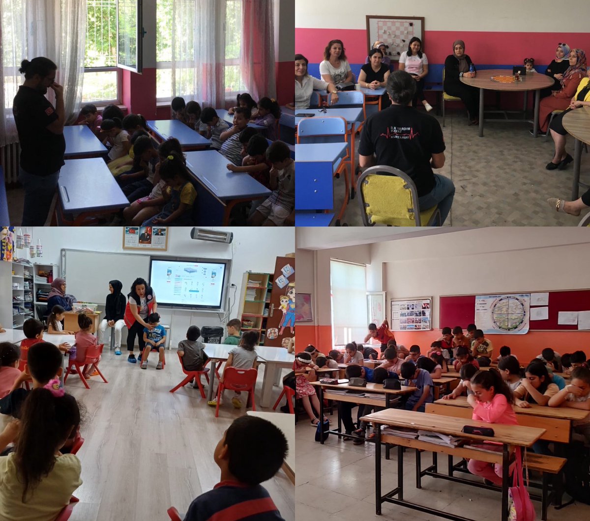 İlk Yardım eğitimlerimize yoğun katılım gösteren öğretmenlerimiz- öğrenci ve velilerimiz ⬇️⬇️⬇️ @Yusuf_Tekin
<a href="/omurfatih/">Ömür Fatih Karakullukçu</a>
<a href="/ozkan_meb/">Özkan AVCI</a>
<a href="/cemalunal_/">C.ÜNAL</a>
<a href="/Murat4Kucukali/">Murat Küçükali</a>
<a href="/Mehmet_Bulut21/">Mehmet BULUT</a>
<a href="/MustafaKndrn21/">Mustafa Kandıran</a>