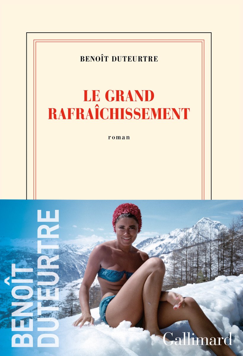 #Presse « Une satire vivifiante ! » @femmeactuelle 📖 'Le Grand Rafraîchissement' de Benoît Duteurtre ➤ gallimard.fr/Catalogue/GALL…