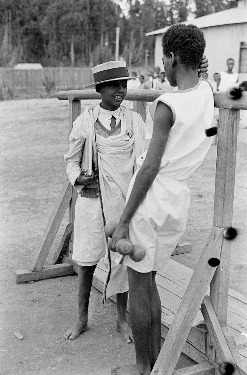 Ethiopian children 1935