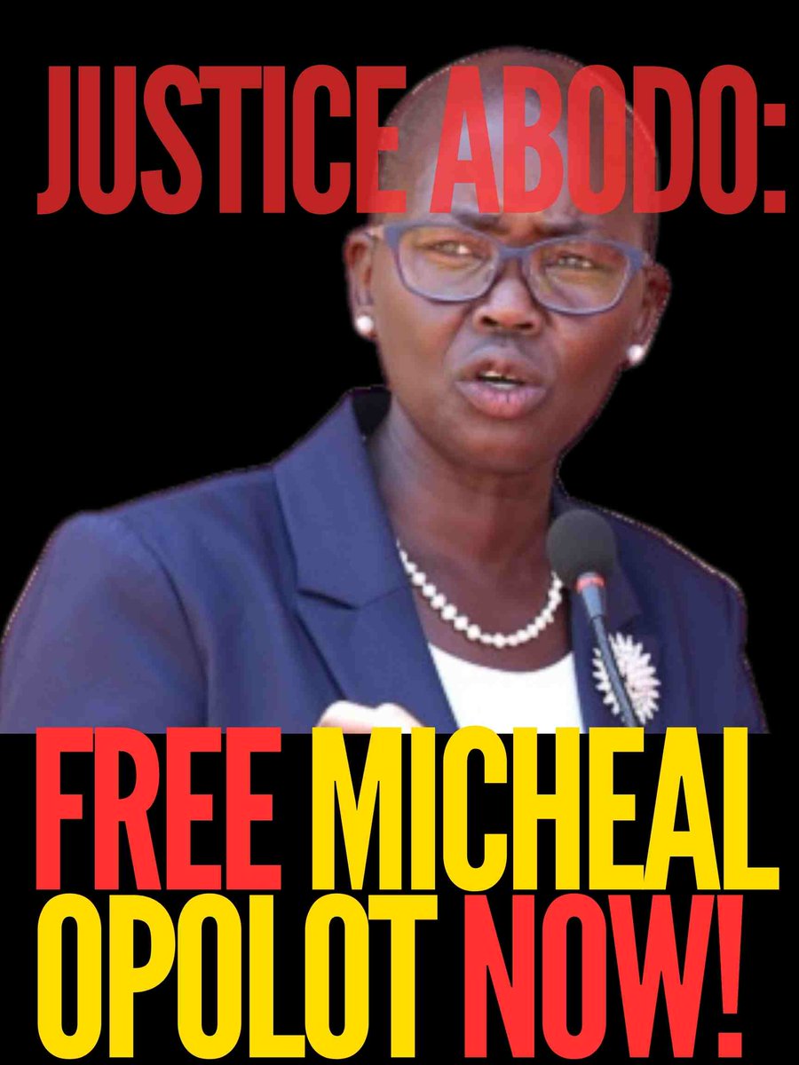 🚨 In #Uganda 🇺🇬, #MichealOpolot has been behind bars for 288 days ⏰⏰because of brutal anti-#LGBTQ+ discrimination. He's been subjected to forced anal exams, & more. Next court date: May 31. @ODPPUganda, drop his charges. The world is watching. #RepealAHA23 @CFE_Uganda