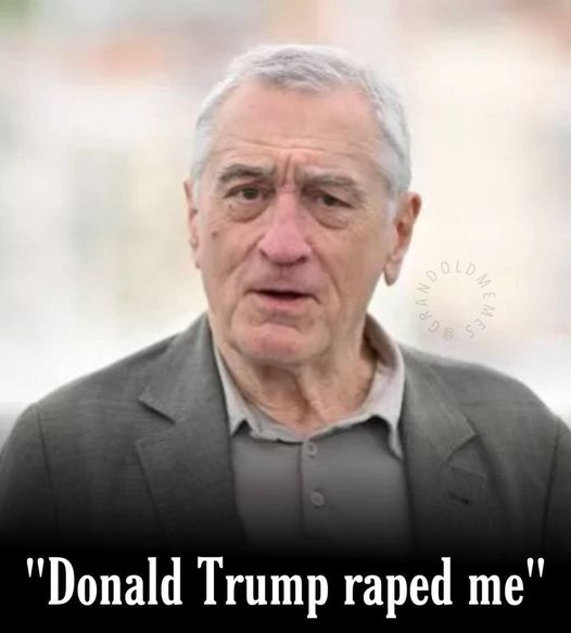 #BreakingNews -  #RobertDeniro is going to have a #PressConference