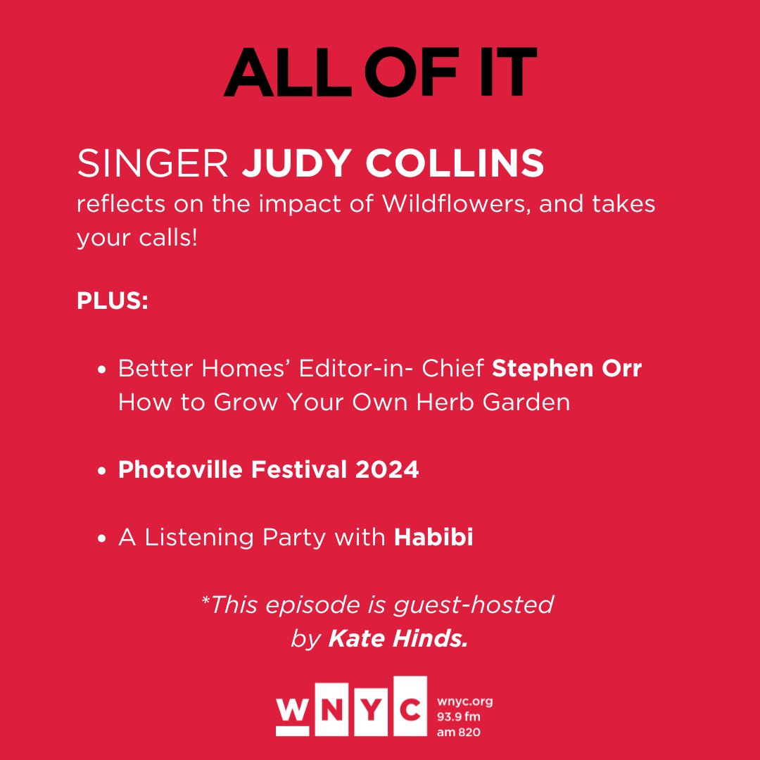 All Of It With Alison Stewart tweet media