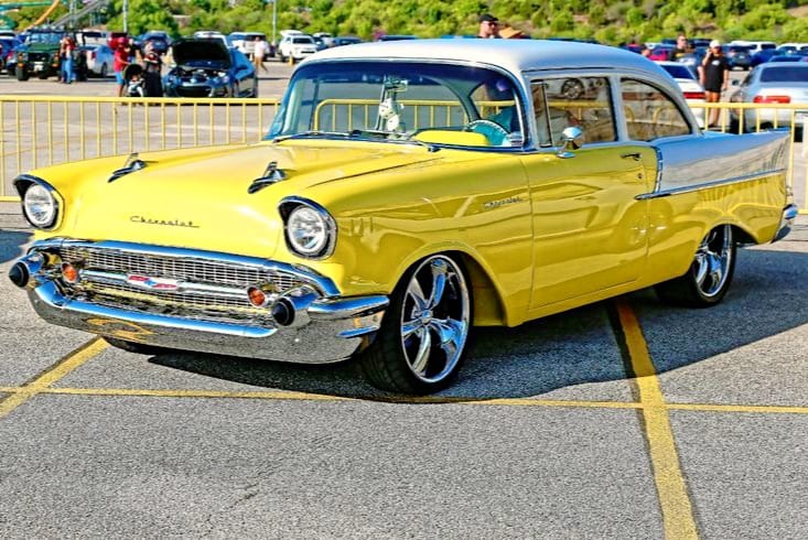 Like Love or Leave? 57 Chevy