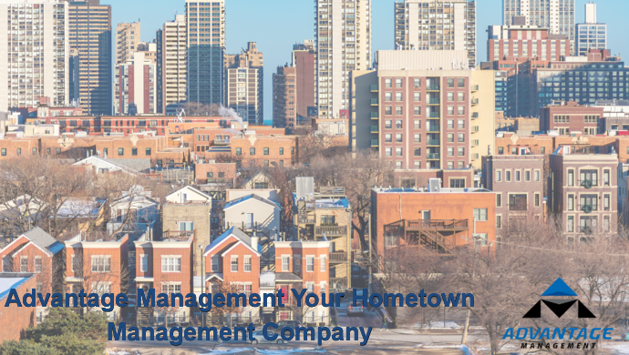 Looking for a new management company? We are your hometown Management Company! Call us for all of your property management needs. 312-475-9400 #WeAreYourAdvanage #AdvantageManagement #CondoManagement #Hometown #AssociationManagement