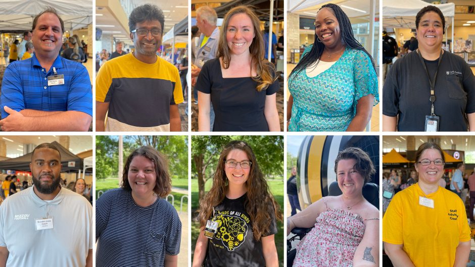 Staff from across #Mizzou's campus came together last week for lunch and celebration during Staff Development Week. Hear why these employees love working at Mizzou ➡️ brnw.ch/21wKfyb