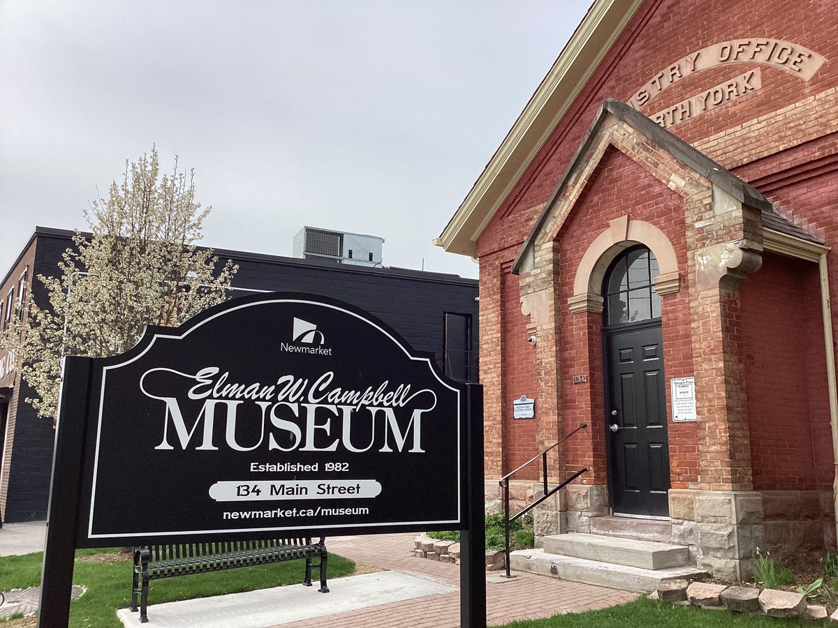 The Elman W. Campbell Museum (134 Main Street South) will be closed for scheduled maintenance from June 3 to July 1 and will re-open beginning July 2. 

Join the Museum throughout the summer for events for the whole family. 

Learn more: bit.ly/4bEJwpG