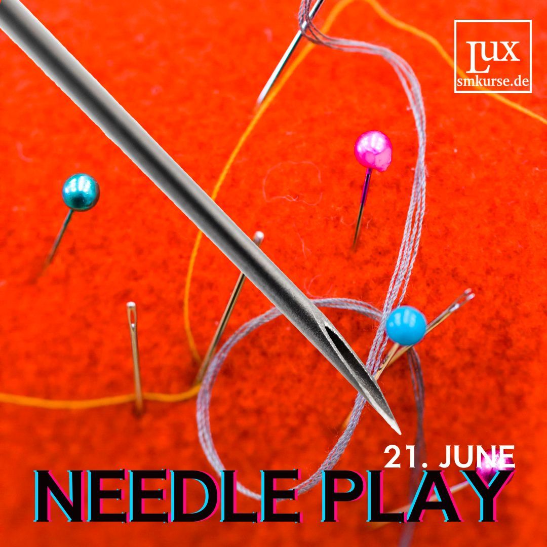 Embrace the thrill of Needle Play with safety and creativity. Learn anatomy essentials, perfect needle handling, and enhance your kink play. Secure your spot now for a journey of responsible exploration!