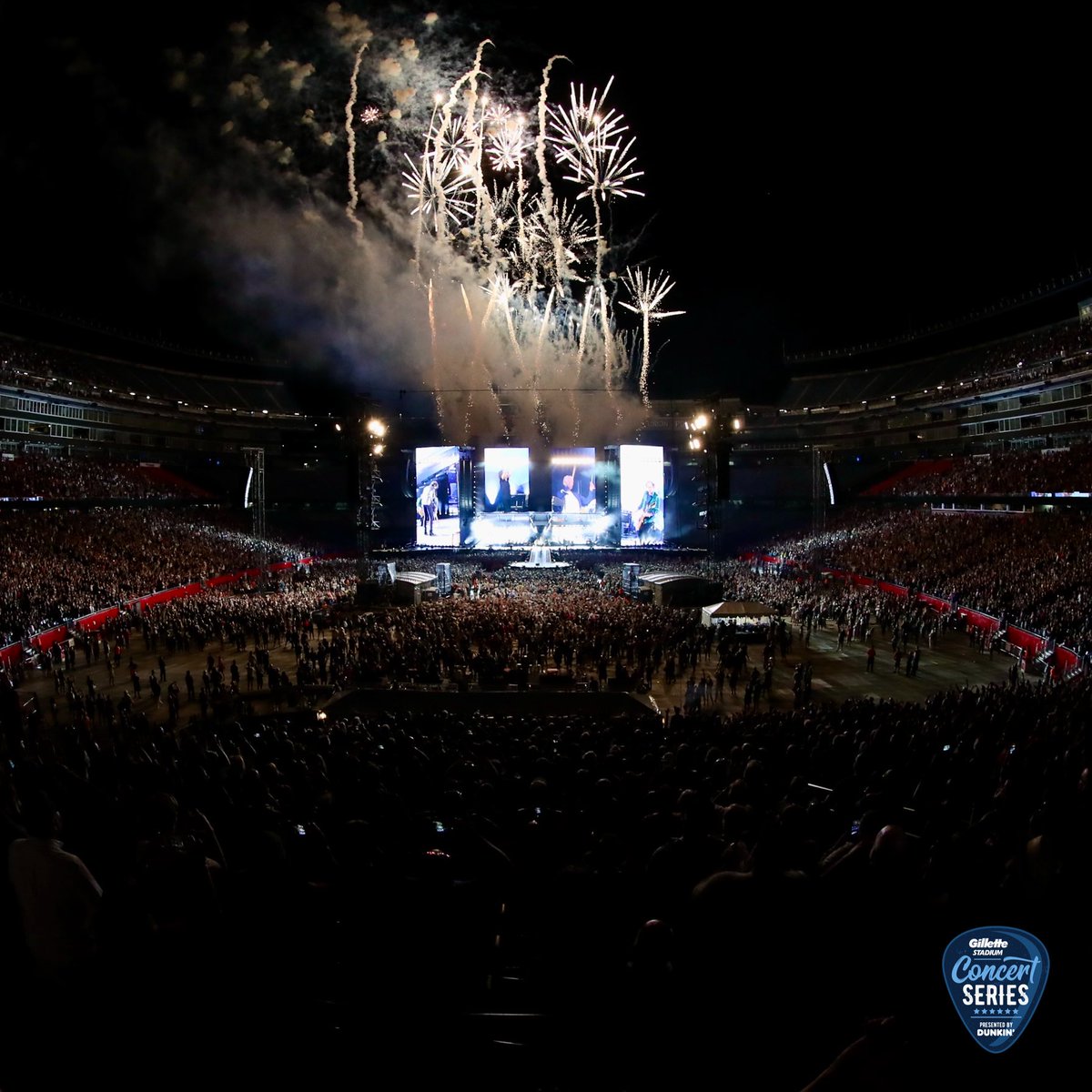 Our Centennial Summer kicks off tomorrow with The Rolling Stones!

RT &amp; follow us to enter to win a pair of tix courtesy of Dunkin’.