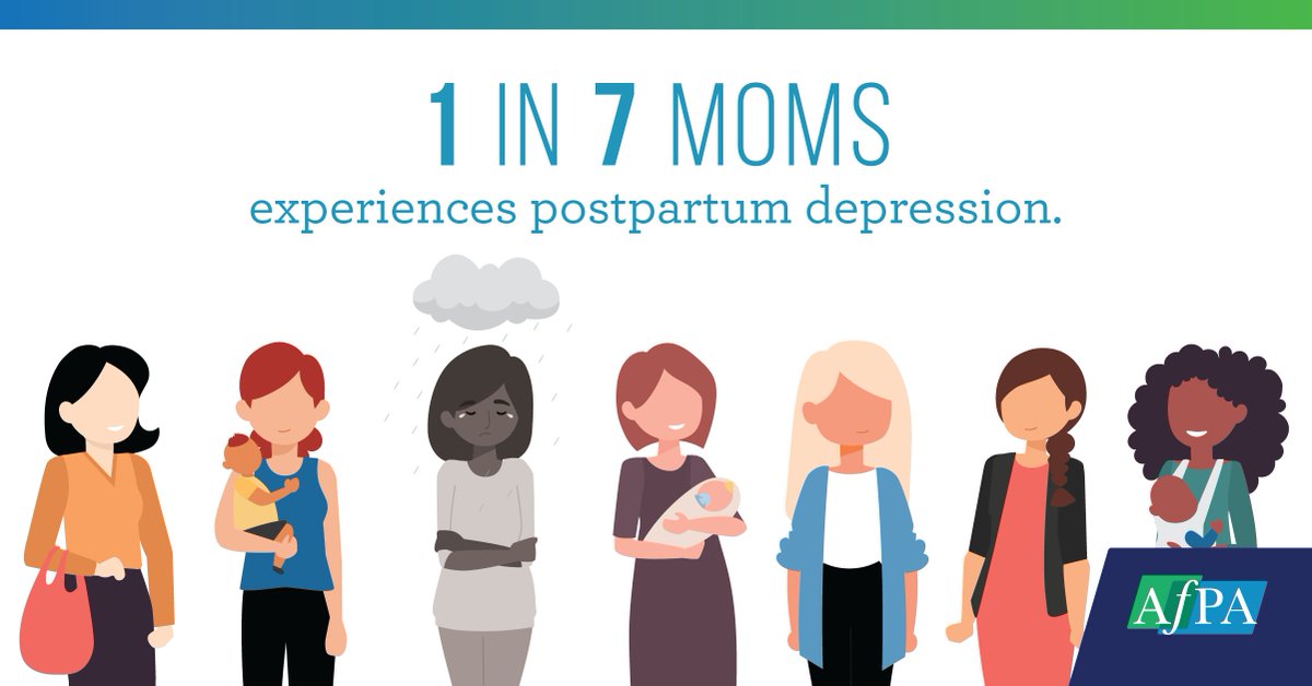 This #MentalHealthMonth, learn how patient-centered care can help women overcome postpartum depression: bit.ly/47bVnKd