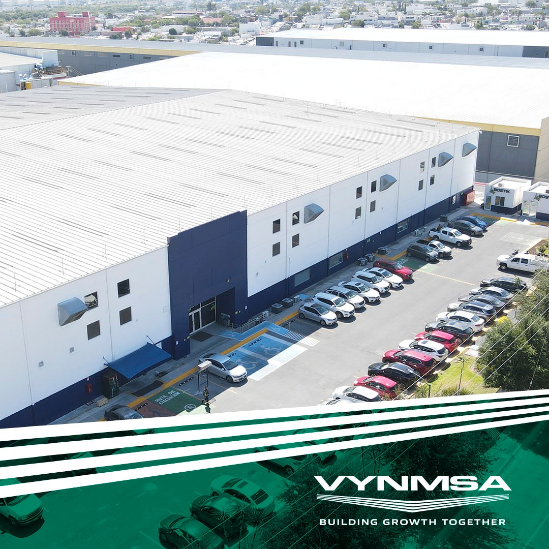 VYNMSA's tweet photo. Discover our industrial buildings available for lease. Built with cutting-edge technology and according to global quality standards. Find us in:
✔️ Coahuila
✔️ Guanajuato
✔️ Nuevo León
✔️ Querétar
✔️ San Luis Potosí
👉 Contact us and expand your business! https://t.co/KypR6mOeVI https://t.co/1tRaw0uwTF
