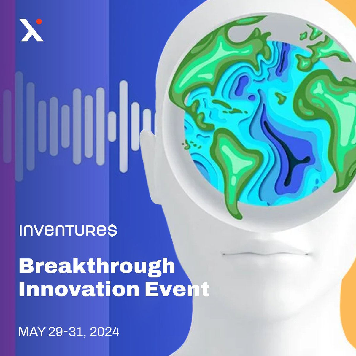 1/4 Inventures where unexpected insights ignite change.

Inventures is a one-of-a-kind experience that challenges convention and inspires transformational thinking. It invites participants to explore new currents of thought, leading to unexpected insights and amazing...