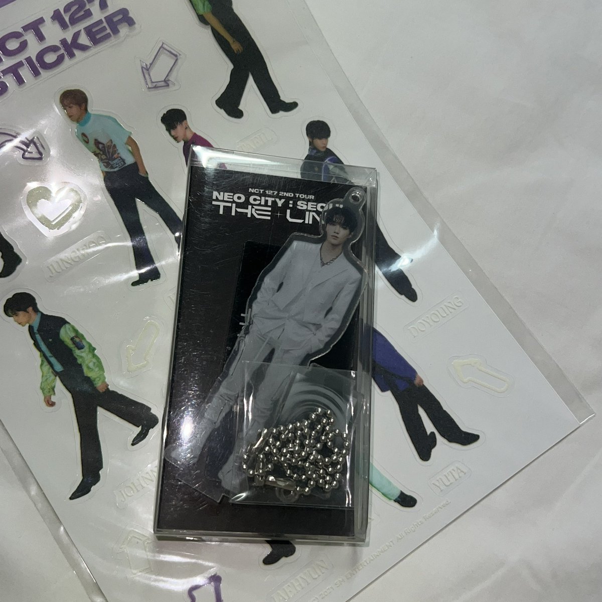 tinybibubie's tweet photo. 🍥 keyring stand taeyong แทยง + สติ๊กเกอร์ เรืองแสง 127
🍒 ไม่เคยแกะทั้ง 2 / ขายคู่ 190 บาท รวมส่ง
🫐 ไม่ขายแยก *******
,
#ตลาดนัดnct the link sticker https://t.co/UzbdCLtgJj