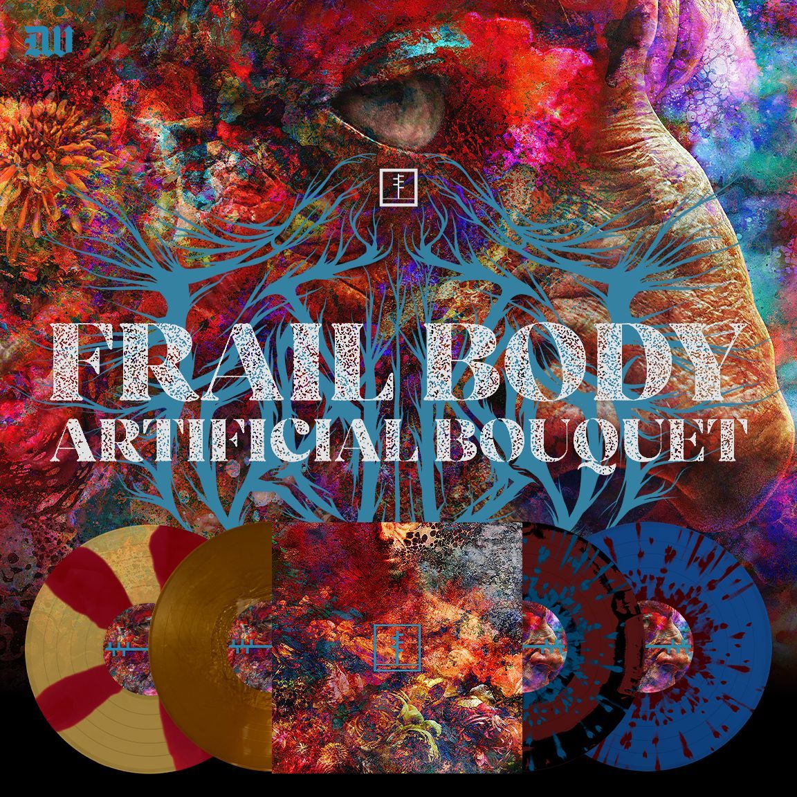 💐 Frail Body 'Artificial Bouquet' out now Music & Merch: frailbody.com #FrailBody #ArtificialBouquet #DeathwishInc