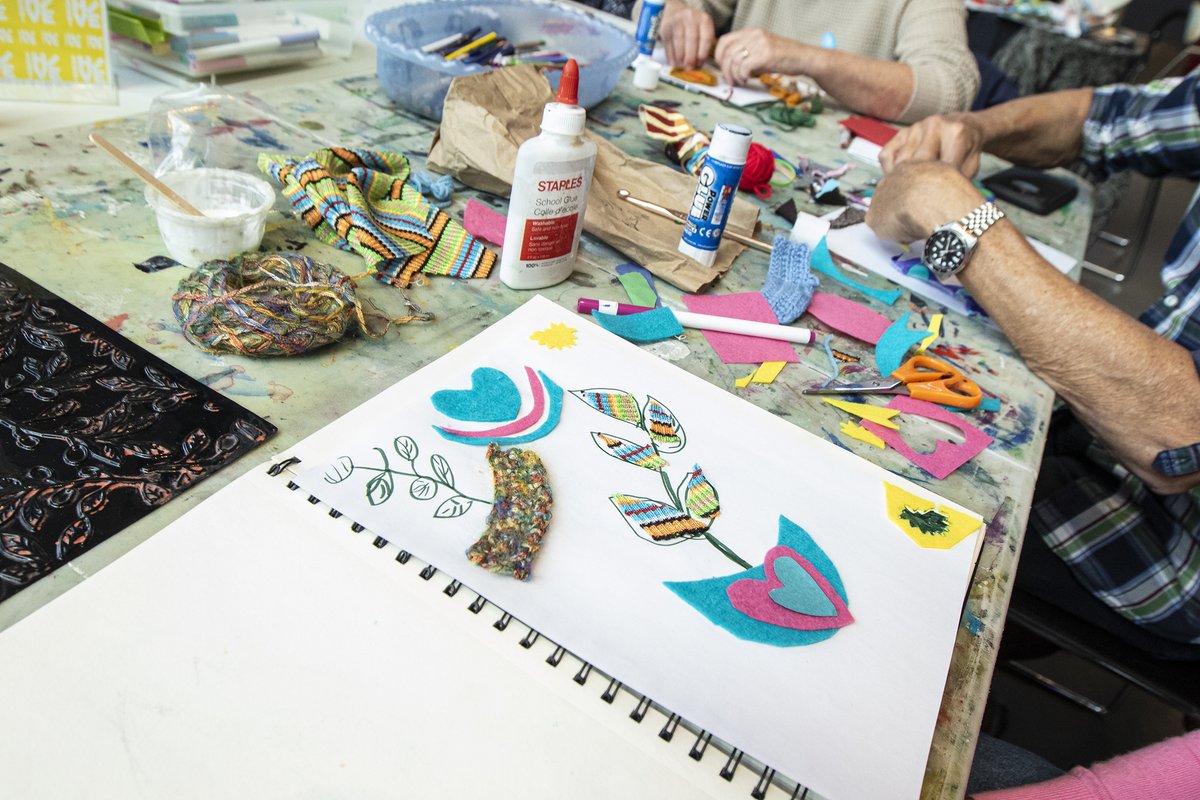 May 30, 7pm: Adult Open Studio

These casual, social drop-in art workshops are for you! This session, construct a sculpture from everyday materials: bit.ly/3KerO02

#AdultOpenStudio #YourAGA #ArtsDistrictYeg #YegDT #YegArt