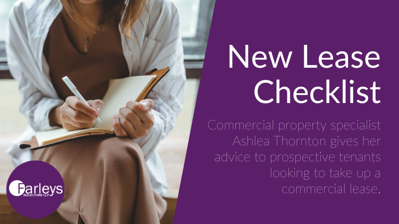 If you're new to the process of taking a commercial lease for your business premises, there are some things you may wish to consider. Ashlea Thornton explains: bit.ly/3wUlAzv