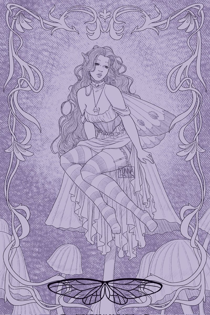 Sabéis las figuritas de hadas que estaban de moda sobre los dosmiles? Para nada estaba obsesionada con ellas de pequeña