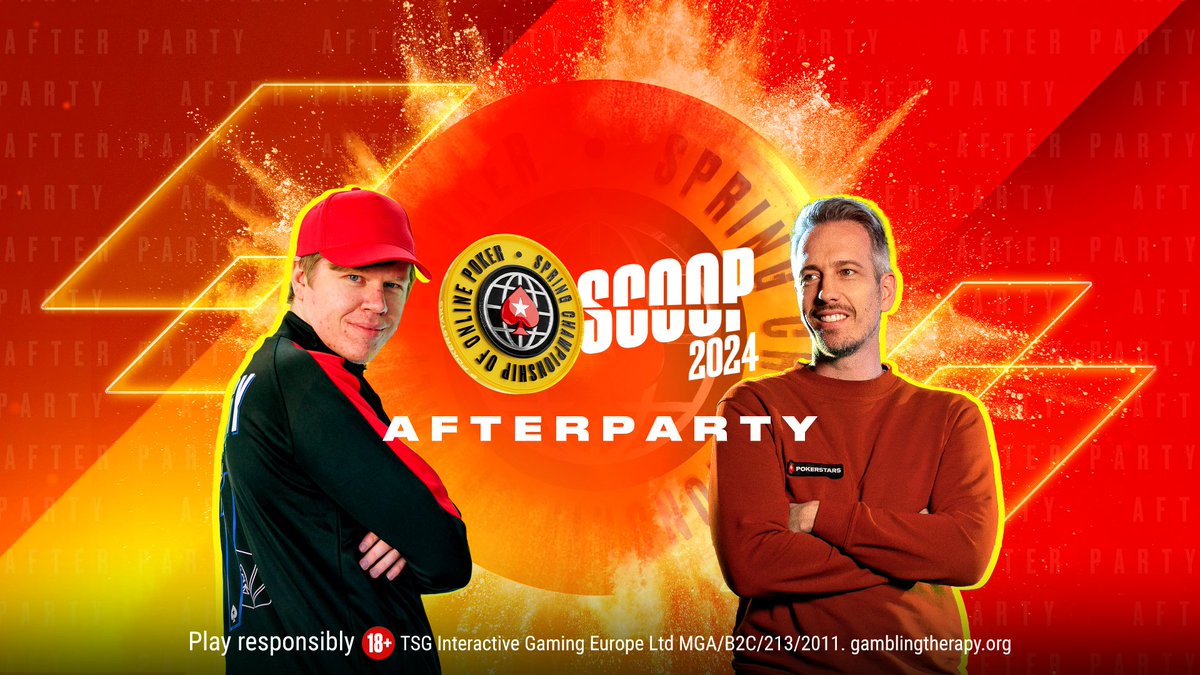The #SCOOP2024 series is ending tonight, but don't be sad -- the fun continues at the afterparty!

Here's all you need to know about SCOOP Afterparty, running June 2-10 👉 

🇺🇸 psta.rs/3UXHHNw
🌎 psta.rs/3Vs52bL
🇬🇧 psta.rs/3Vs52IN