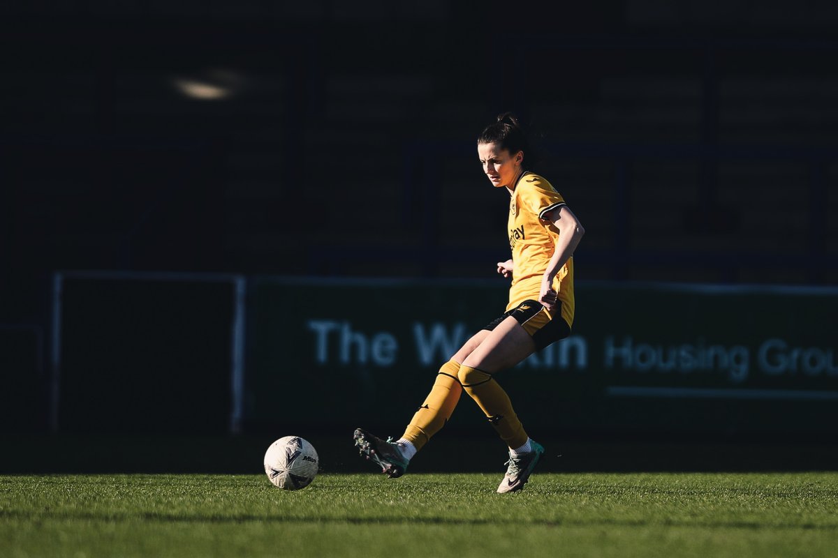 One of our own 🐺

Katie Johnson featured in all but one of our 2023/24 matches 🔋