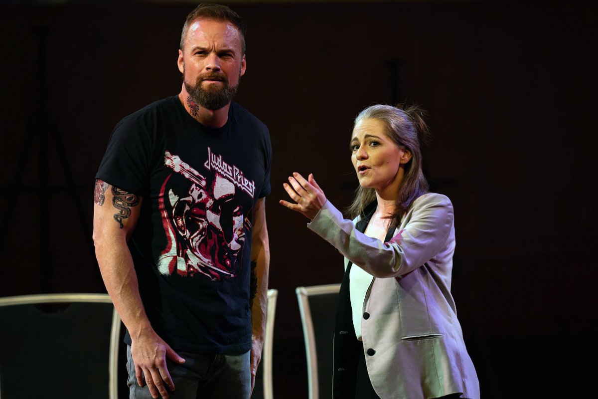 Heggie's Opera About Nazism Is Alarmingly Timely Before It All Goes Dark, the newest opera by composer Jake Heggie and librettist Gene Scheer, commissioned by the Music of Remembrance organization, is short. Read the review: musicalamerica.com/news/newsstory…