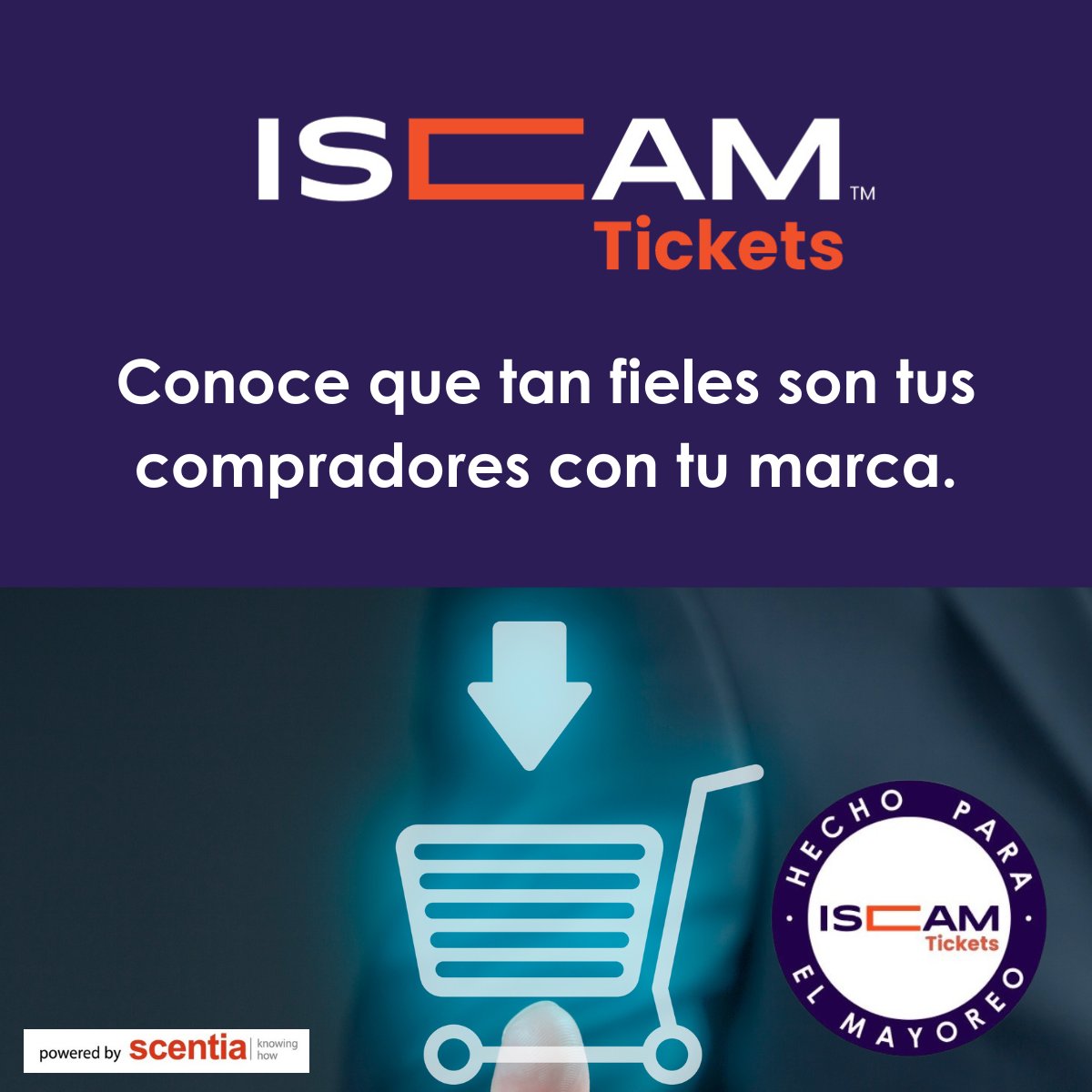 iscam_mx's tweet image. Ahora somos capaces de identificar el ticket promedio por marca para entender la fidelidad de los compradores.
#ISCAM #ISCAMTickets #Data #Business #Intelligence #CanalMayoreo #SomosISCAM #SomosTickets #Abarrotes #shopper #creciendoelmayoreo #indicadornovedoso #tickets #scentia