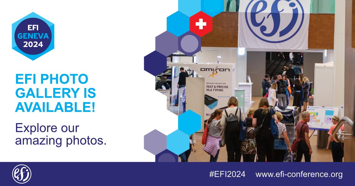 EFI_Conference #EFI2025 (@conferenceefi) on Twitter photo ๐ธ Exciting News! The #EFI2024 Photo Gallery is now LIVE! ๐
Relive the magic and memorable moments of the best conference for immunogenetics. 
View the photo gallery at flic.kr/s/aHBqjBssE2
#immunogenetics #Geneva #ThankYou #SeeYouNextYearInPrague ๐ธ Exciting News! The #EFI2024 Photo Gallery is now LIVE! ๐
Relive the magic and memorable moments of the best conference for immunogenetics. 
View the photo gallery at flic.kr/s/aHBqjBssE2
#immunogenetics #Geneva #ThankYou #SeeYouNextYearInPrague