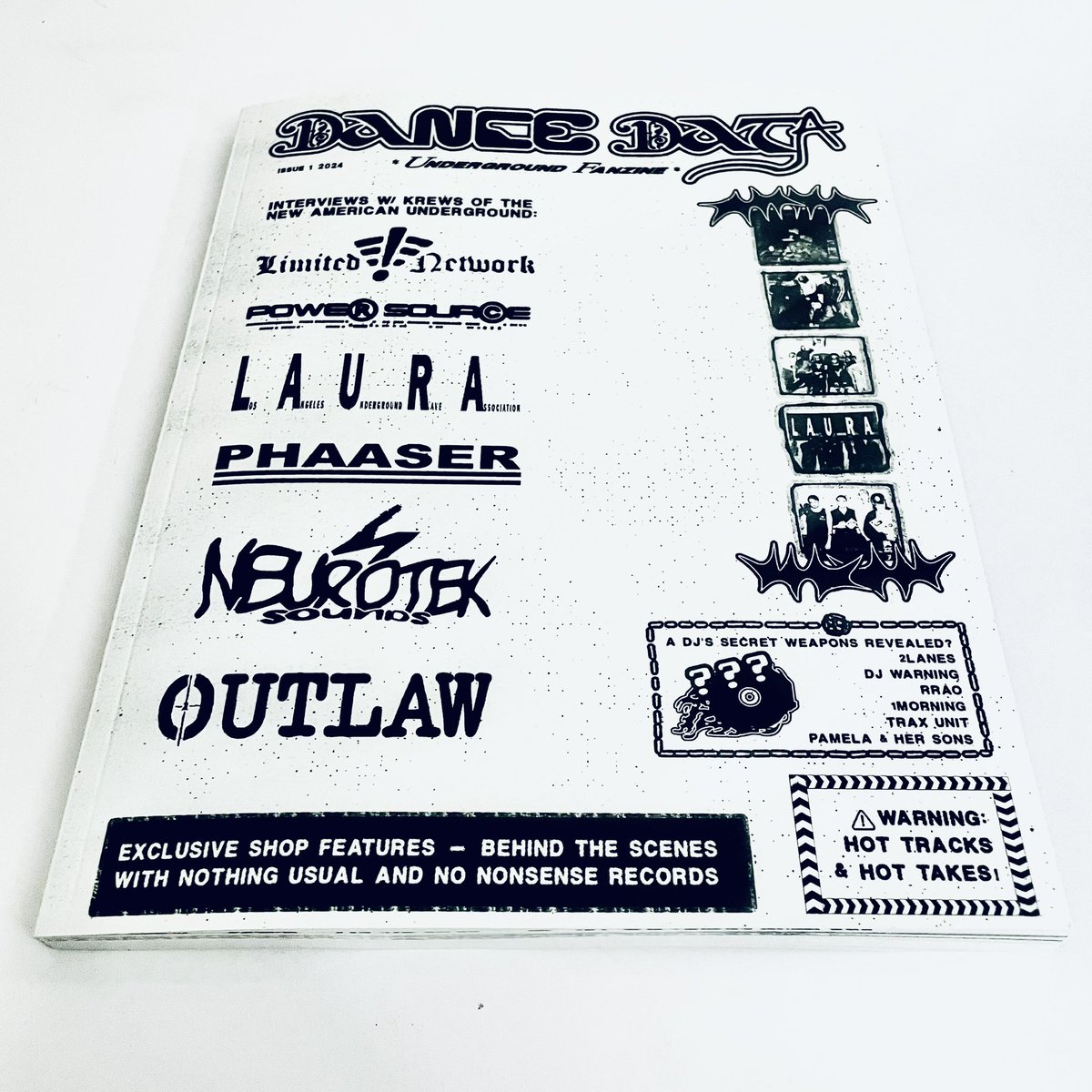 dance__data's tweet photo. We launching a magazine June 7.
Preorders are open!

- 100 pages
- interviews with the some of the most prolific party crews in the USA
- 6 artist interviews ft. @calamitousntent 
@2lanesOfficial, rrao,
@djwaarning, Pamela_ &amp; Her Sons &amp; @traxunit 

https://t.co/YrHIfAUVZ0 https://t.co/0iuU0LhJD9