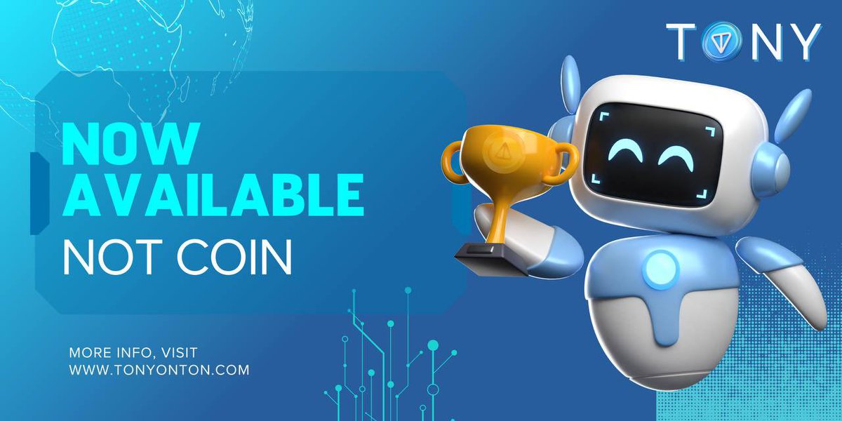 TonyBridgeBot's tweet image. $NOT now available on TONY 💎

We are excited to announce that we have added Notcoin to our platform! This addition brings new opportunities for our community to trade and engage with a diverse range of assets. Stay tuned for more updates as we continue to expand and enhance our…