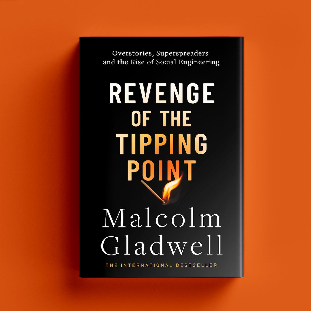 🔥 Twenty-five years after the publication of his groundbreaking first book, Malcolm @Gladwell returns with a brand new volume that reframes the lessons of #TheTippingPoint in a startling and revealing light... 1st October 2024. Pre-order now: geni.us/RevengeTipping…