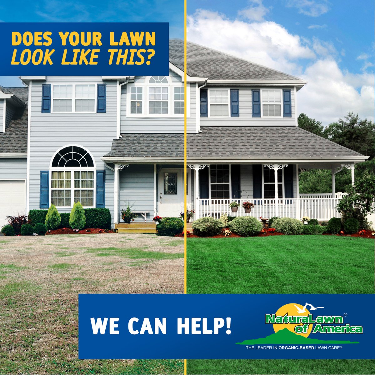 Our environmentally friendly approach to organic-based lawn care has been growing green lawns quickly, more naturally, and with fewer weeds since 1987. ow.ly/rjct50Rsoi8 or call 800-989-5444 #NaturaLawn #NLA #IndustryLeader #LawnCare #EnvironmentallyFriendly #PetFriendly