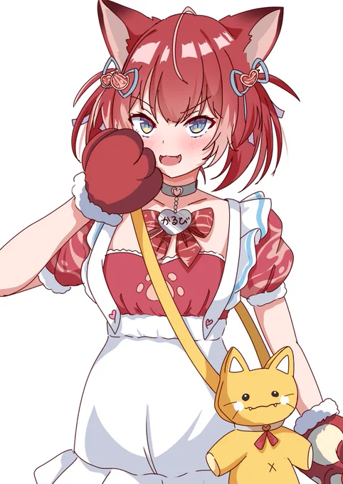 かるびちゃん可愛い! #karunyart