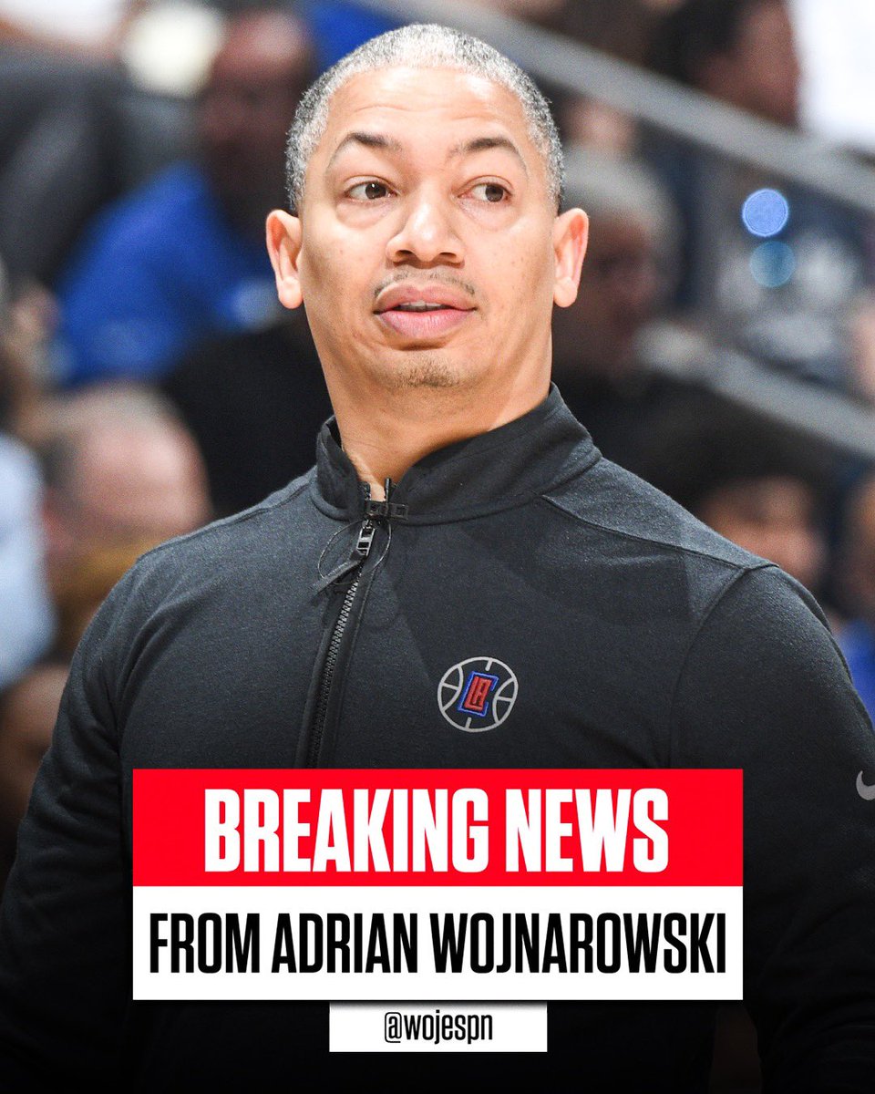 ESPN Sources: Los Angeles Clippers coach Ty Lue has agreed on a new long-term contract that’ll make him one of the league’s highest paid coaches. Lue, who had been entering the final year of his deal, is considered one of the NBA’s elite coaches.