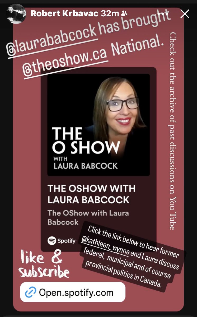 Wow! Since taking The OShow national 20 days ago, we have had listeners download the pod from 37 countries! Thank you to my amazing guests, producers and to ALL of you for sharing and enjoying Canada's Current Affairs Show with STRONG Opinions! #cdbpoli #Onpoli #HamOnt #Grateful