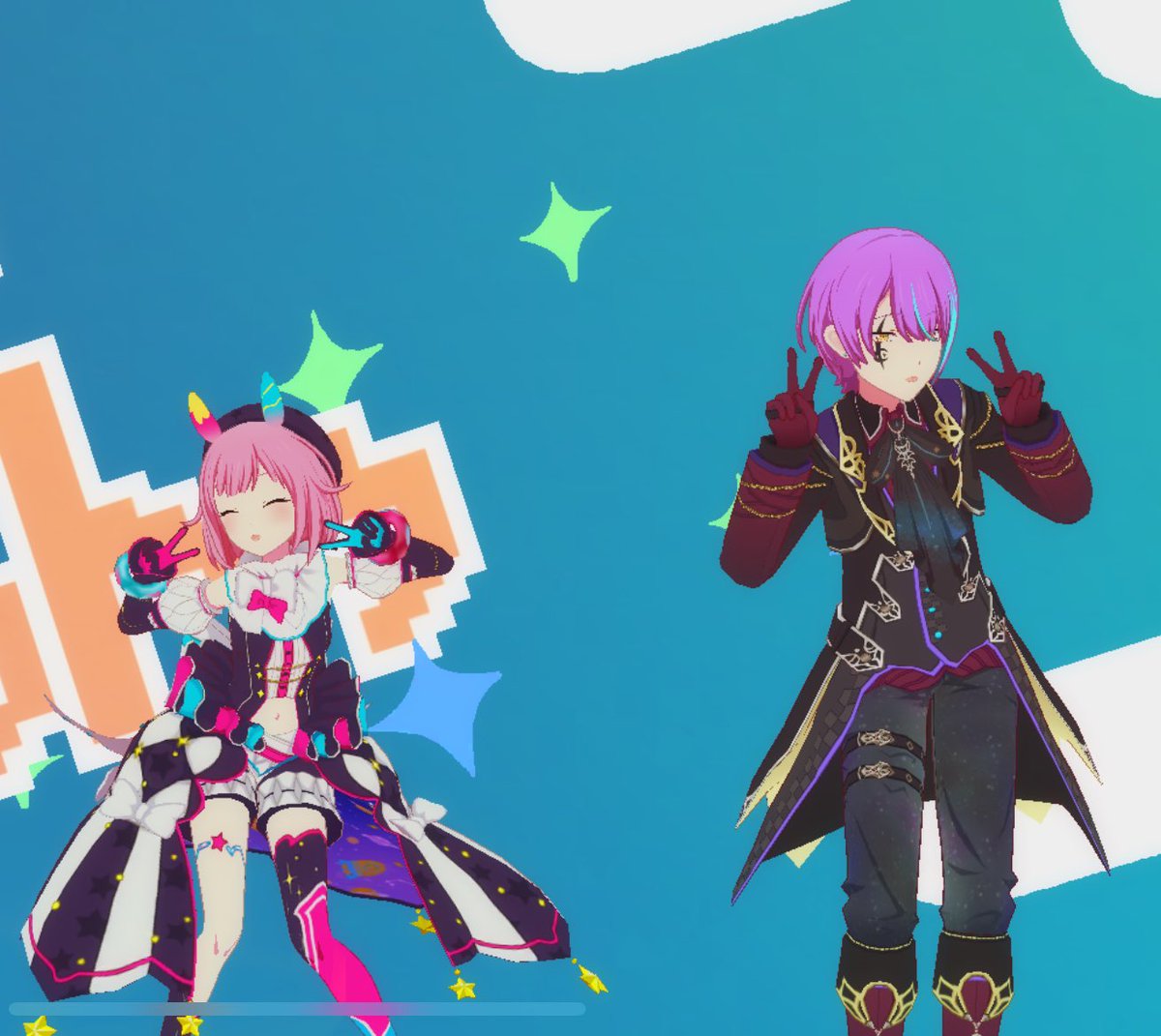 ギャラクシースラッグガール
　　　　　＆
ギャラクシーダークスーツ