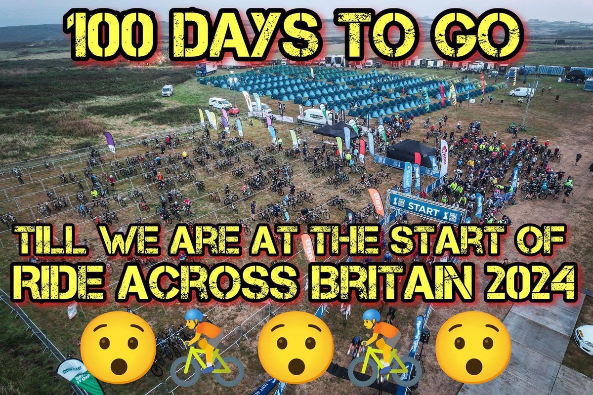 Only 100 days to go!!!