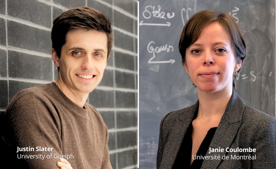 CANSSIINCASS's tweet photo. Joignez-vous à nous pour féliciter JANIE COULOMBE @UMontreal, gagnante du 2024 Banting-CANSSI Discovery Award en #Biostatistique, et JUSTIN SLATER @uofg, gagnant du 2024 Banting-@CANSSIOntario Discovery Award en Biostatistique !
https://t.co/J5q30XnDMI
#statistiques https://t.co/9WiZuJMrj2