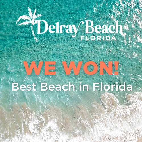 💥 #BREAKINGNEWS 💥 

WE WON!!! @USAToday has just announced that Delray Beach won for Best Beach in Florida! Thank you to all who voted for our #VillageByTheSea! #LoveDelray

See the rankings here: 10best.usatoday.com/awards/travel/…