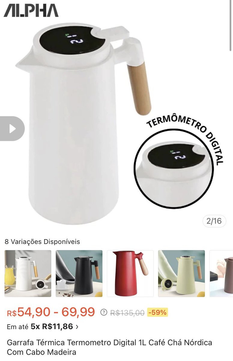 Compre aqui: s.shopee.com.br/AUYRi4iAqb

#cafe #digital #coffe #shopee