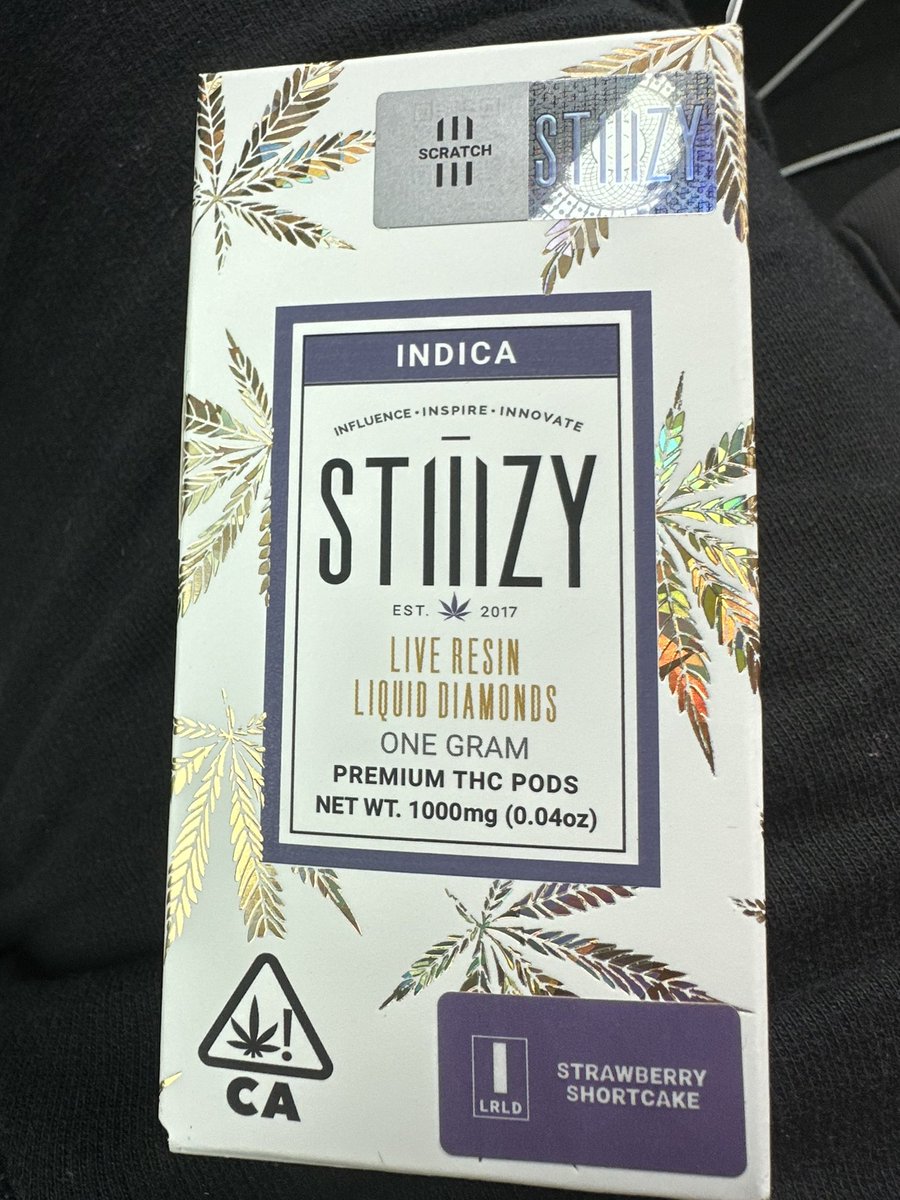 Let’s see how 🔥 this new flavor is!!! @stiiizy