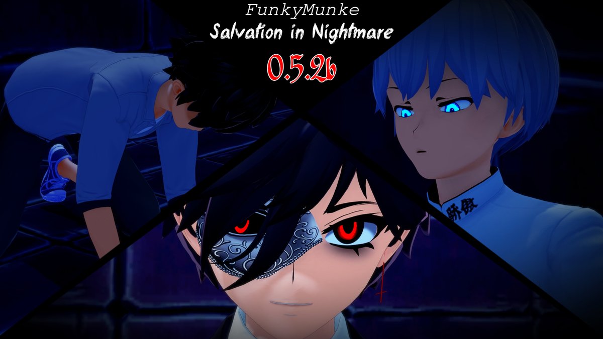 FunkyMunke98's tweet photo. SIN 0.5.2b
Update log:
● Continuation of the story.
● Two new characters are introduced.
Patreon: https://t.co/ZoKWHzPRlb
Discord: https://t.co/2jnSVZoGuJ

#nsfw #game #Hentai #uncensored #animated #gay #yaoi #3DCG https://t.co/xgYzl0sYkr