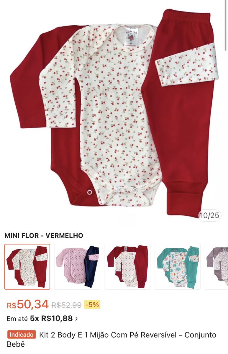 Compre aqui: s.shopee.com.br/Vl5o6enyx

#menina #bebe #maes #shopee
